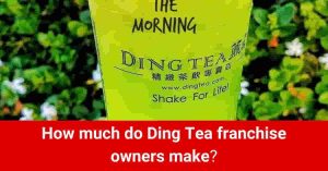 Ding Tea Franchise Analysis (2023) - Vetted Biz