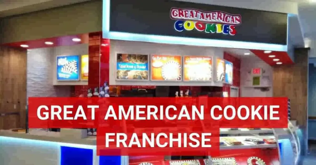 great american cookie franchise