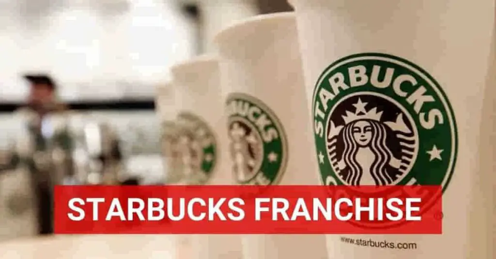 starbucks franchise