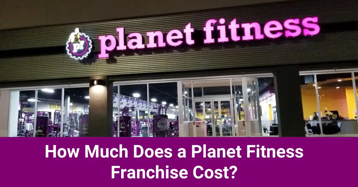 Fitness Franchise Cost Owner Salary Fee Franchise Deck