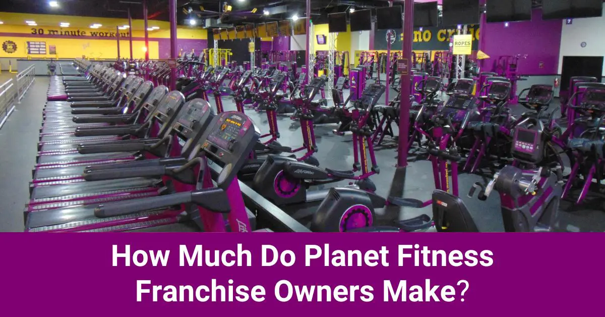 Fitness Franchise Cost Owner Salary Fee Franchise Deck