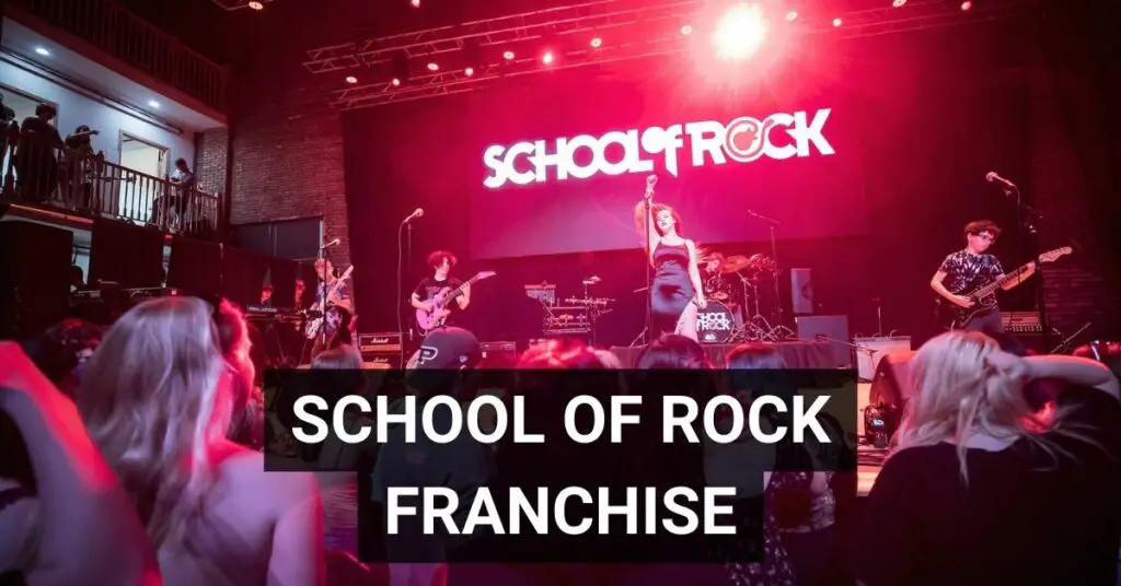 School of Rock franchise