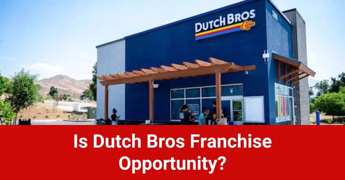 Dutch Bros Franchise Cost Price Profit For Sale Franchise Deck