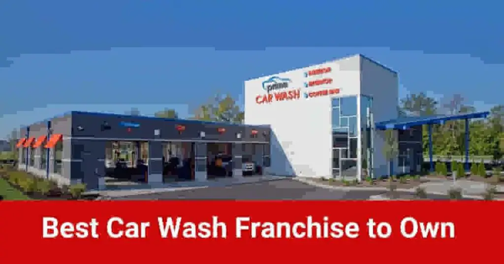 Car Wash Franchise Best Top Franchises in 2023 Franchise Deck