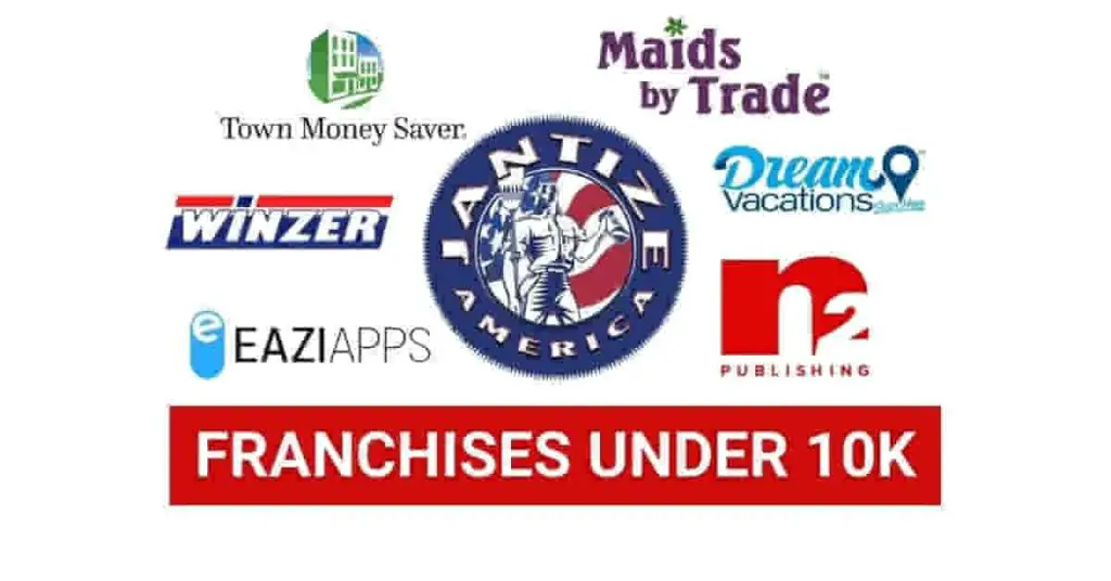 franchises-under-10k