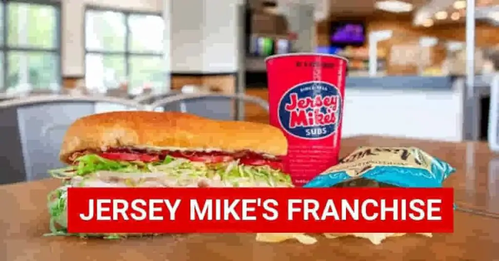 Jersey Mike's Subs Franchise