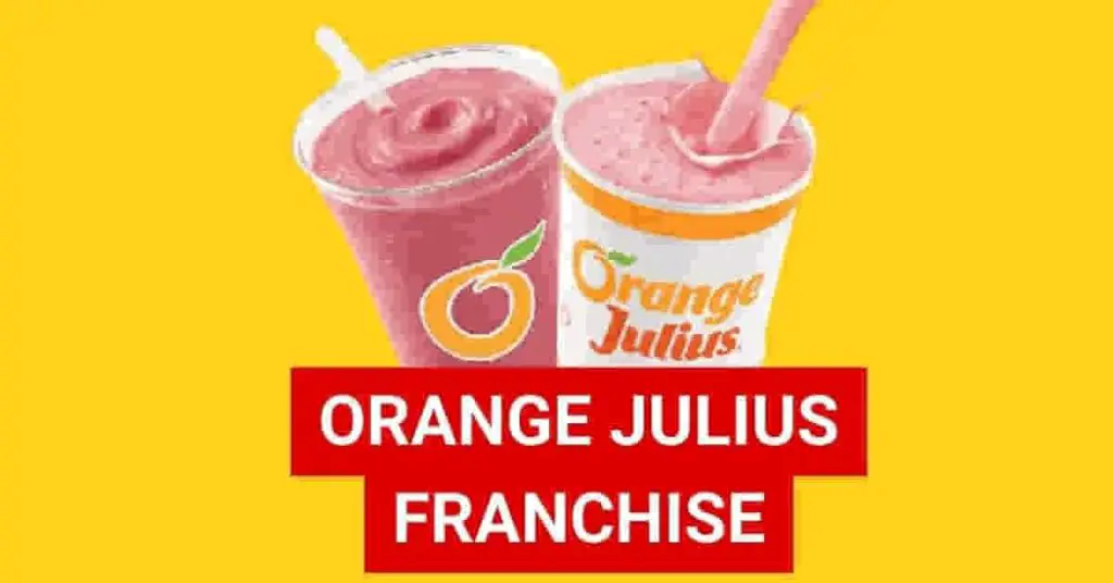 Orange Julius Franchise