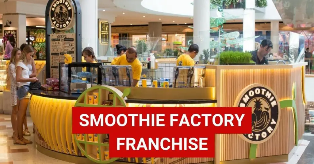 Smoothie Factory franchise