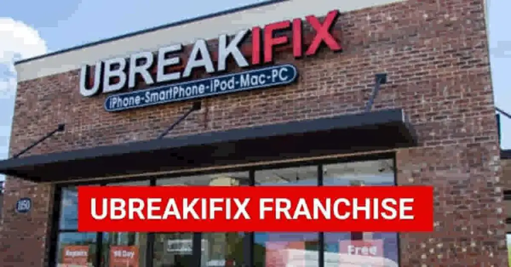 UbreakIfix Franchise