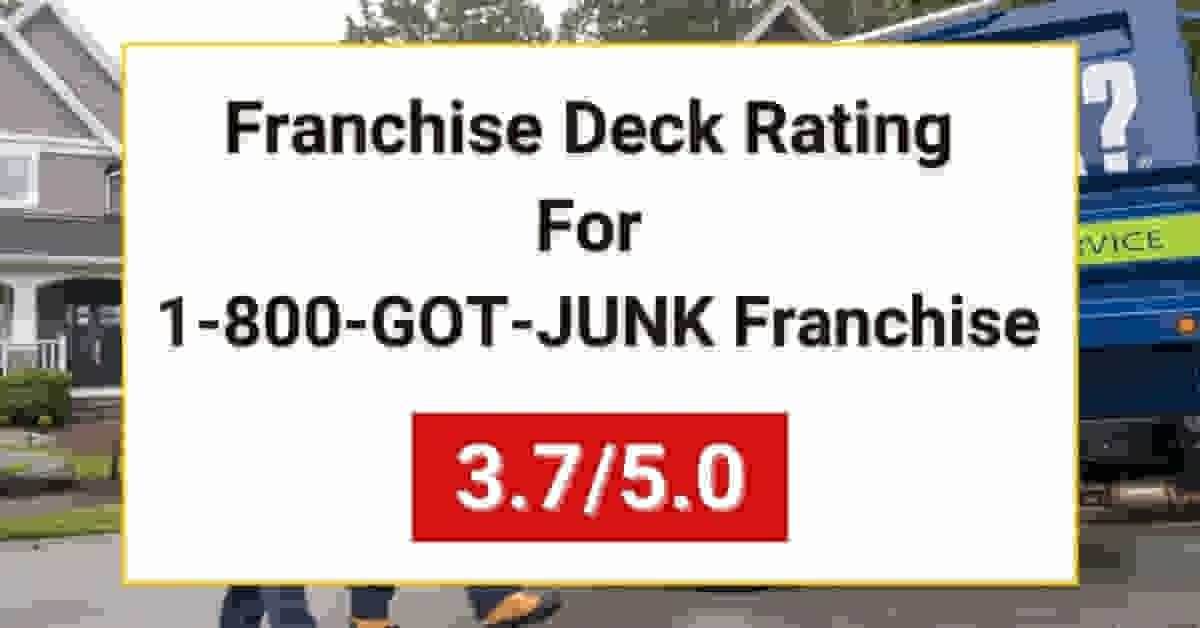 1 800 Got Junk Franchise Cost Profit Reviews 4570