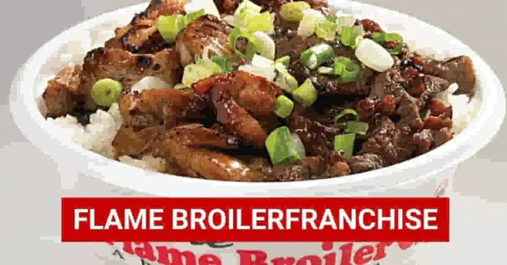 Flame Broiler Franchise