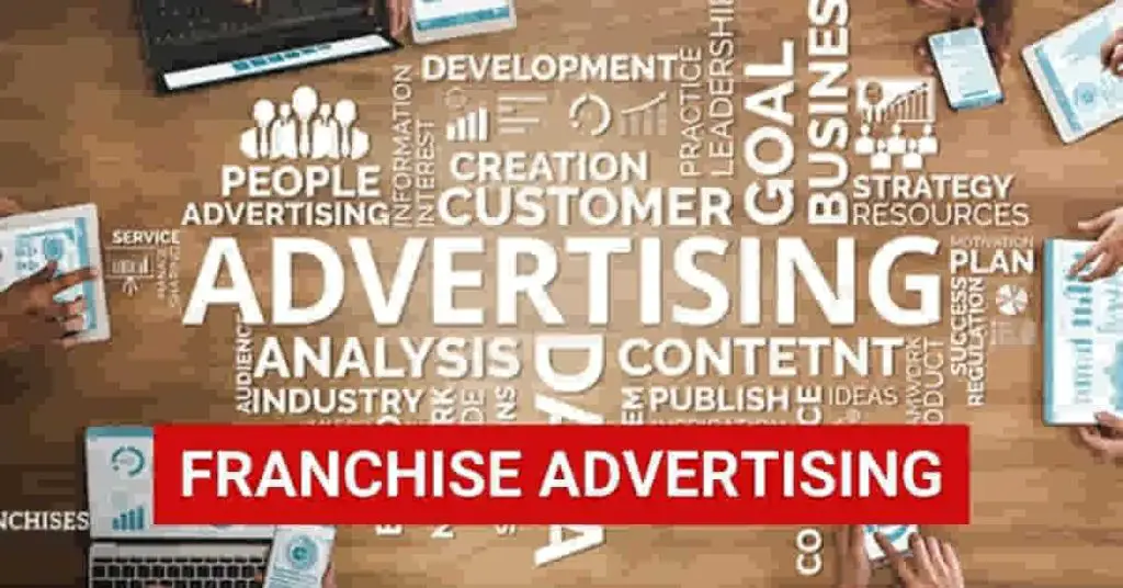 Franchise advertising