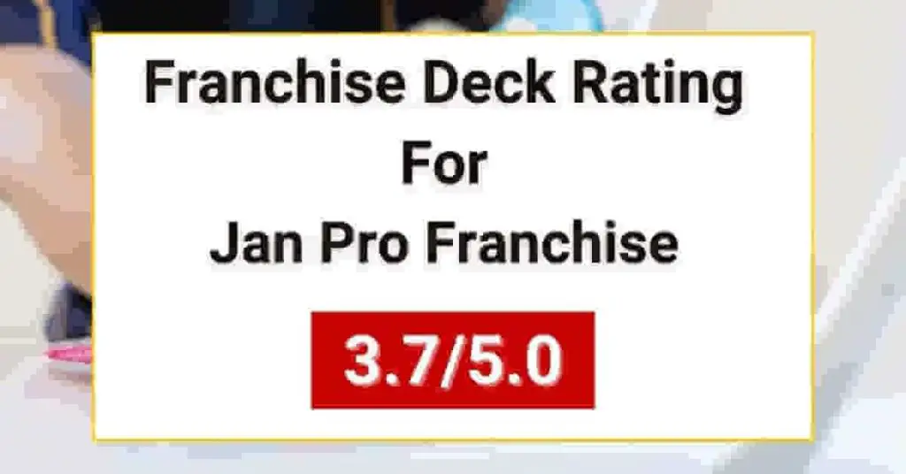 Jan Pro Franchise Cost Owner Salary Cleaning Franchises