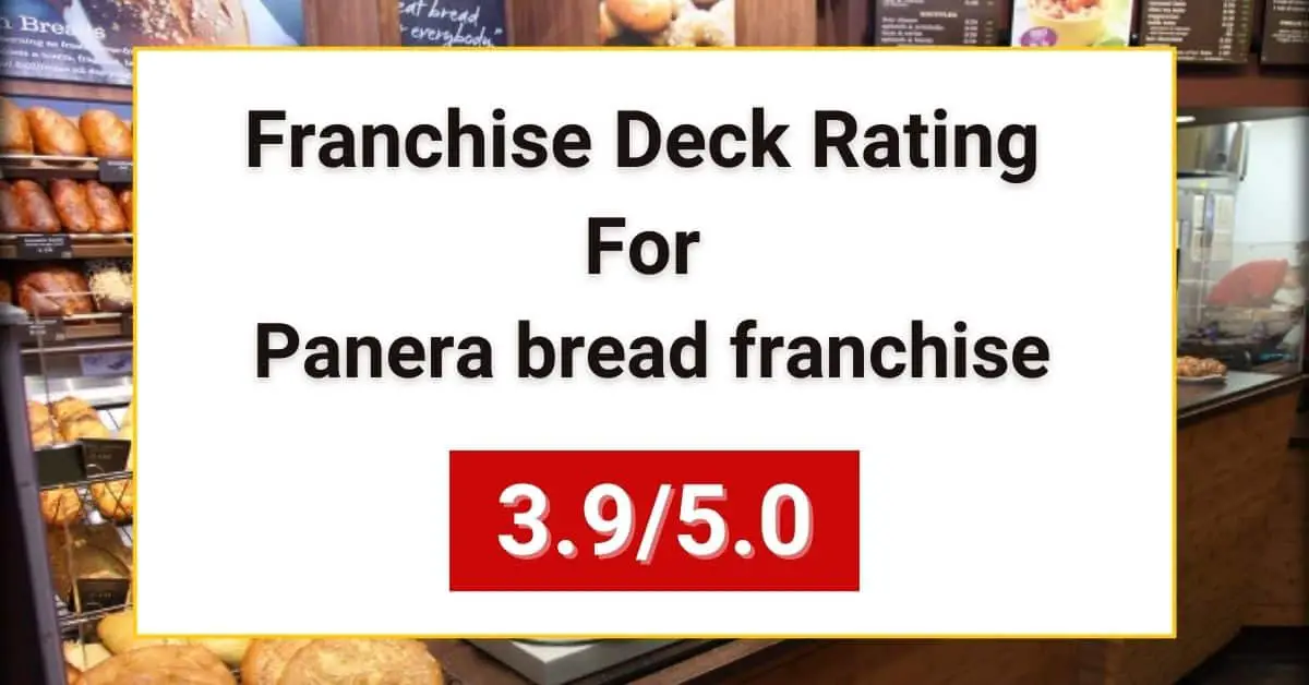 Panera Bread Franchise Cost Profit And Reviews Now