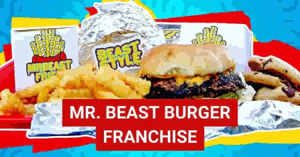 Mr Beast Burger Franchise