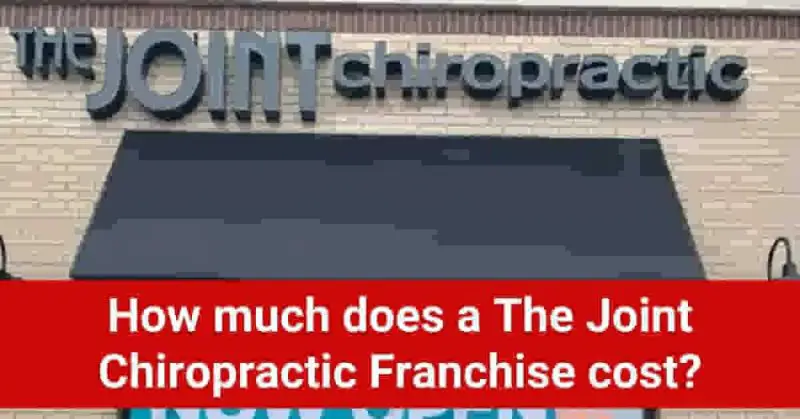 The Joint Chiropractic Franchise Cost Profit Reviews