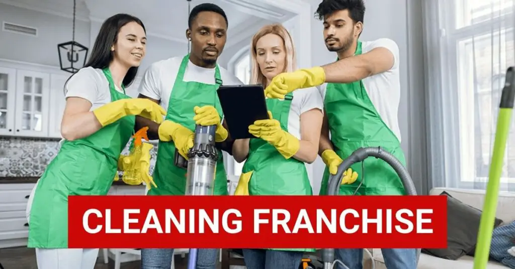 cleaning franchise