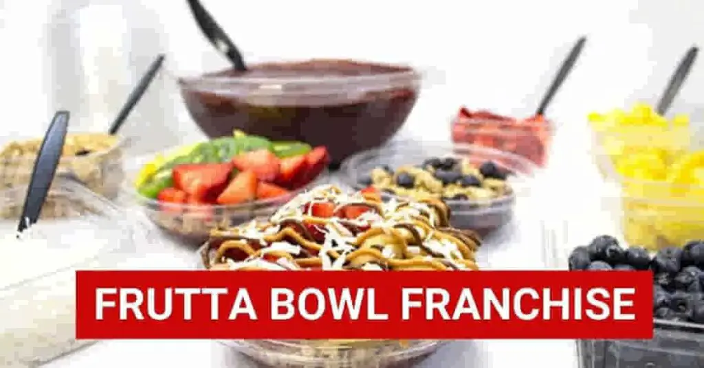 Frutta Bowl Franchise