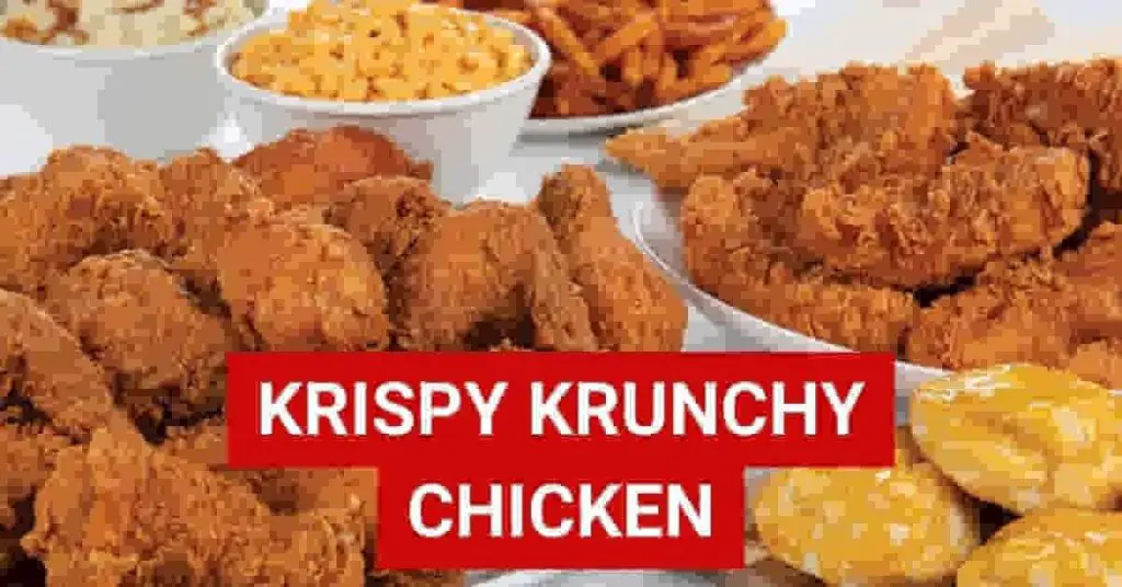 Krispy Krunchy Chicken