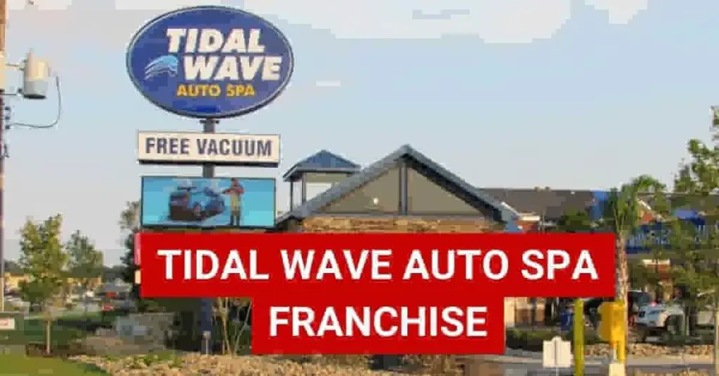 Tidal Wave Car Wash Franchise