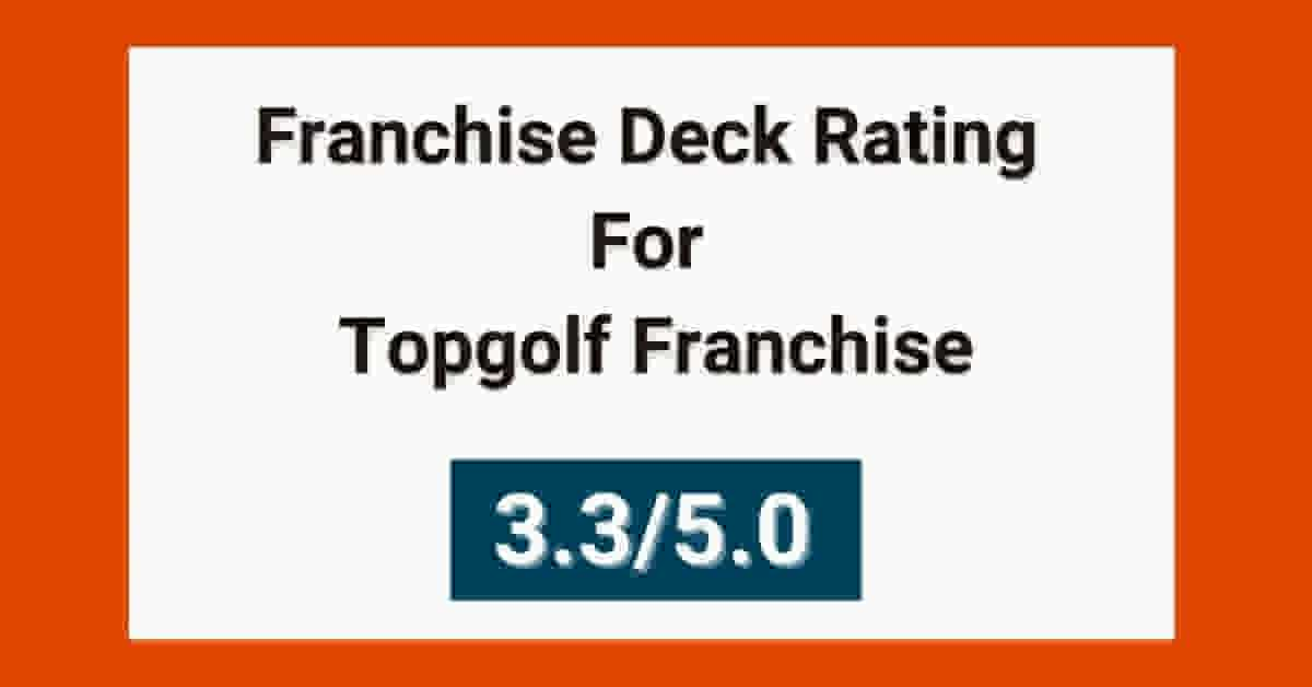 Topgolf Franchise Cost Is Topgolf a Franchise