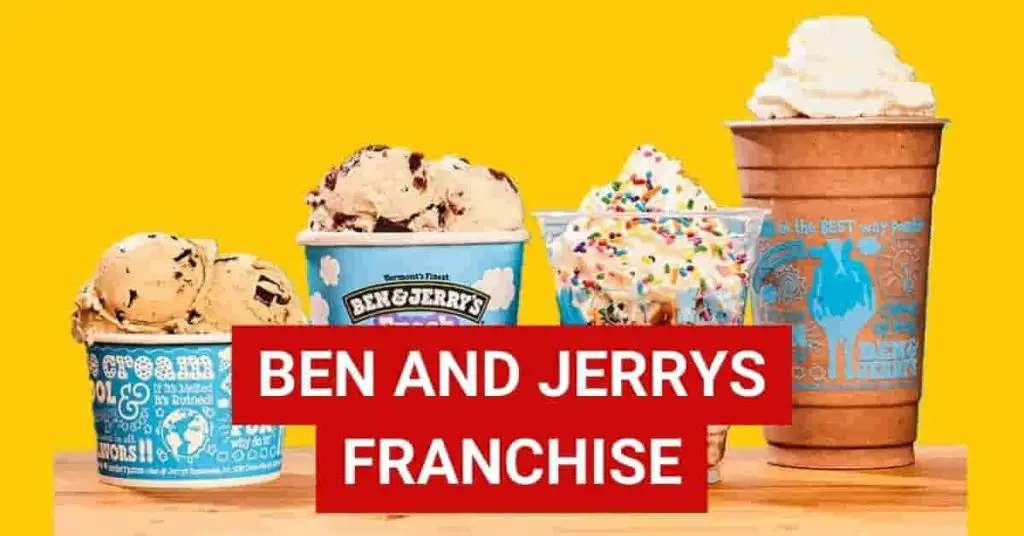 Ben and Jerry's Franchise