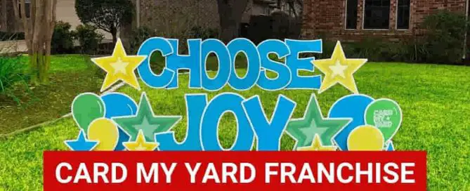 Card My Yard Franchise