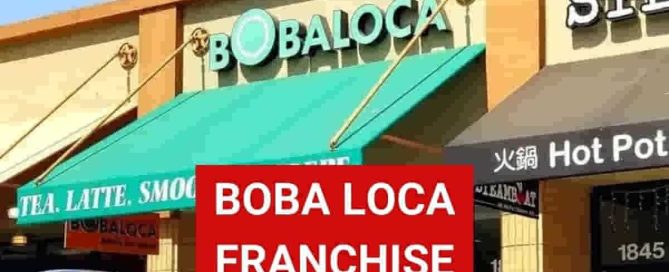 Boba Loca Franchise