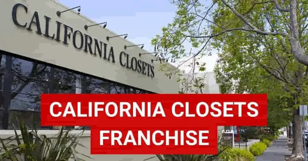 California Closets Franchise