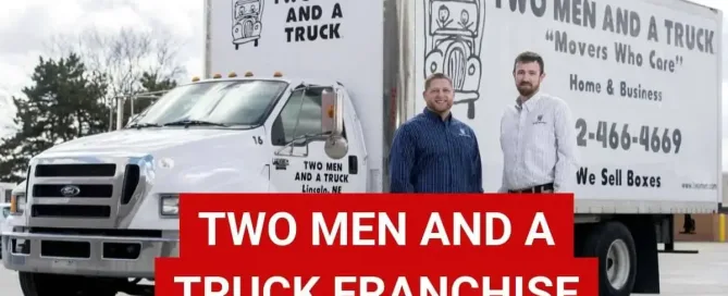 Two Men And A Truck Franchise