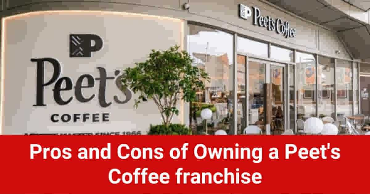 Peet's Coffee Franchise Cost Profit Reviews Franchise Deck