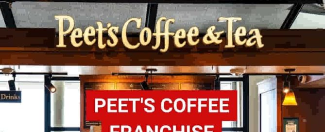 Peet's Coffee franchise